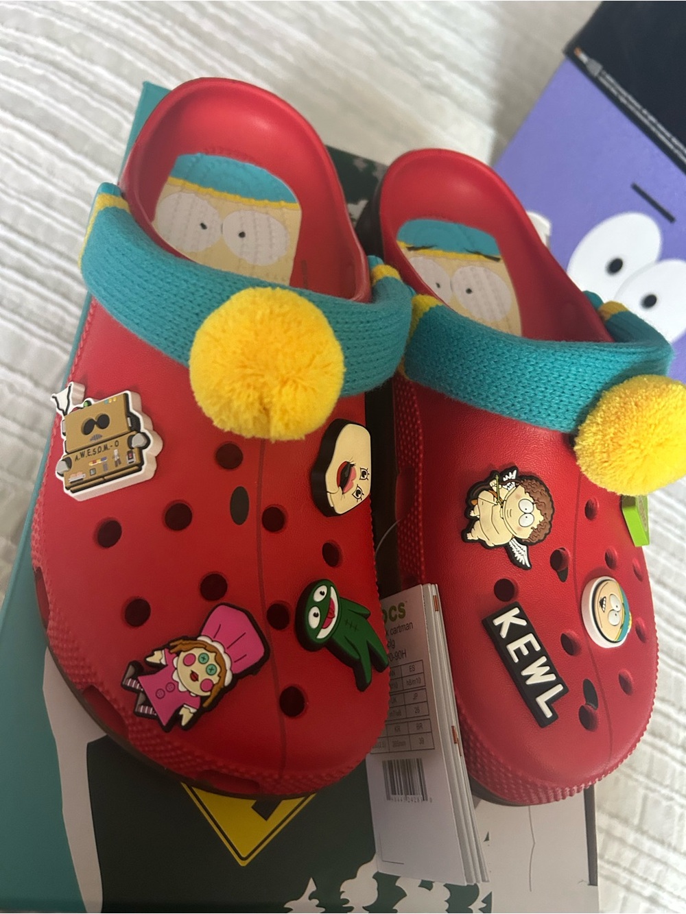 Crocs Classic Clogs South Park Cartman